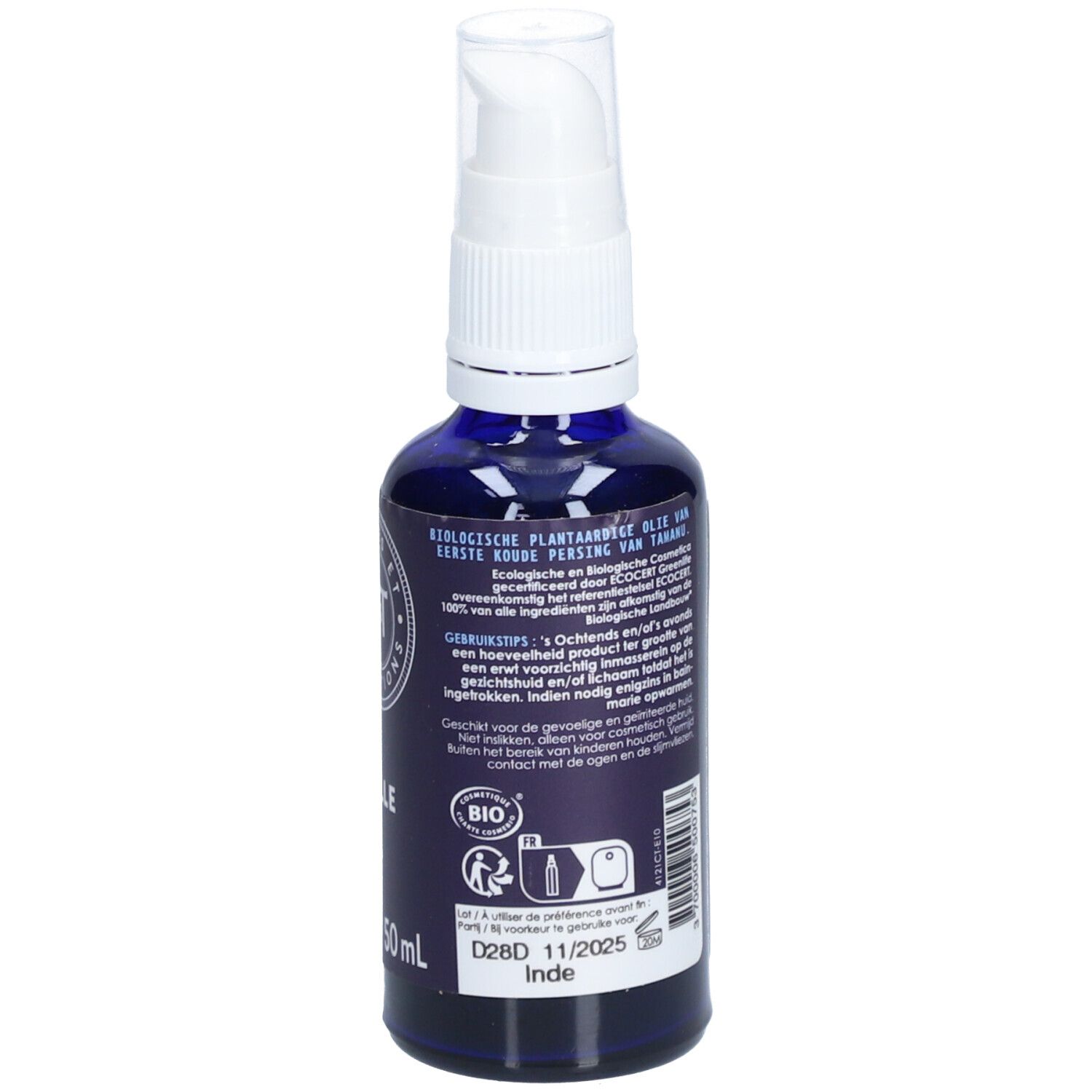 Herbes et Traditions Huile végétale Calophylle Bio