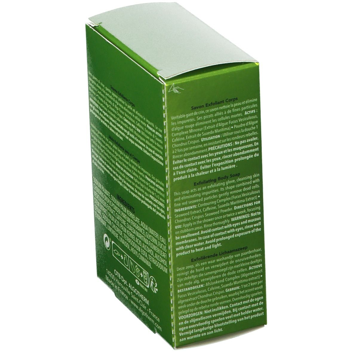 ALGOTHERM ALGOSILHOUETTE Savon Exfoliant Corps