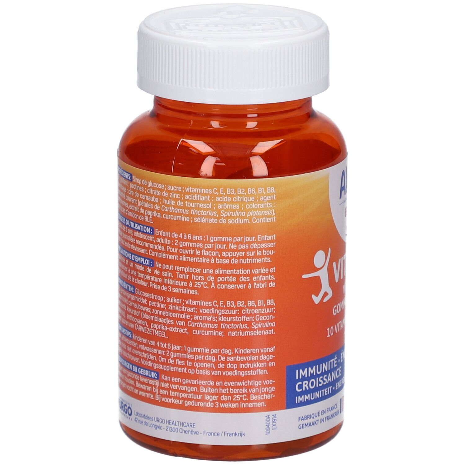 Alvityl Vitalité 10 Vitamines