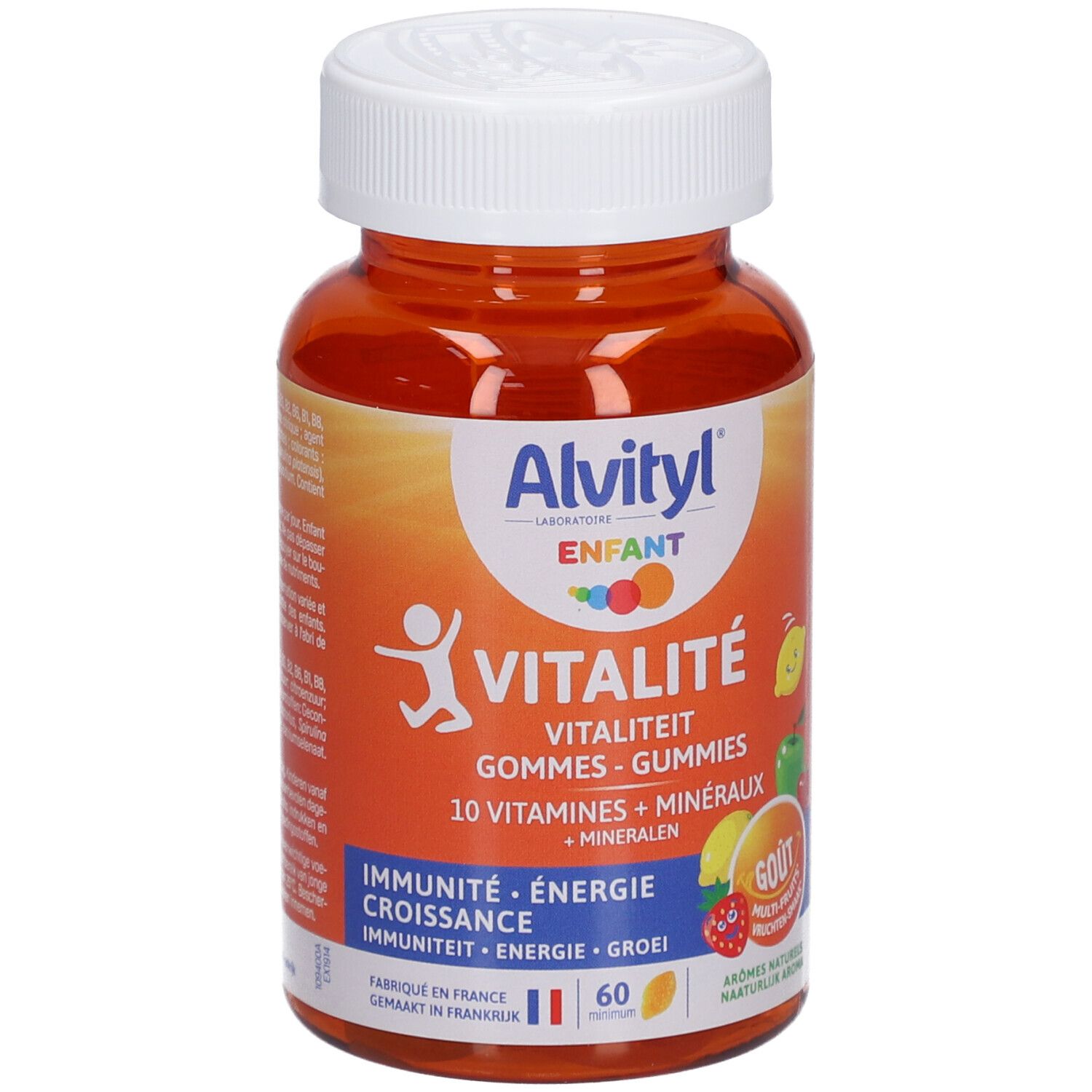 Alvityl Vitalité 10 Vitamines