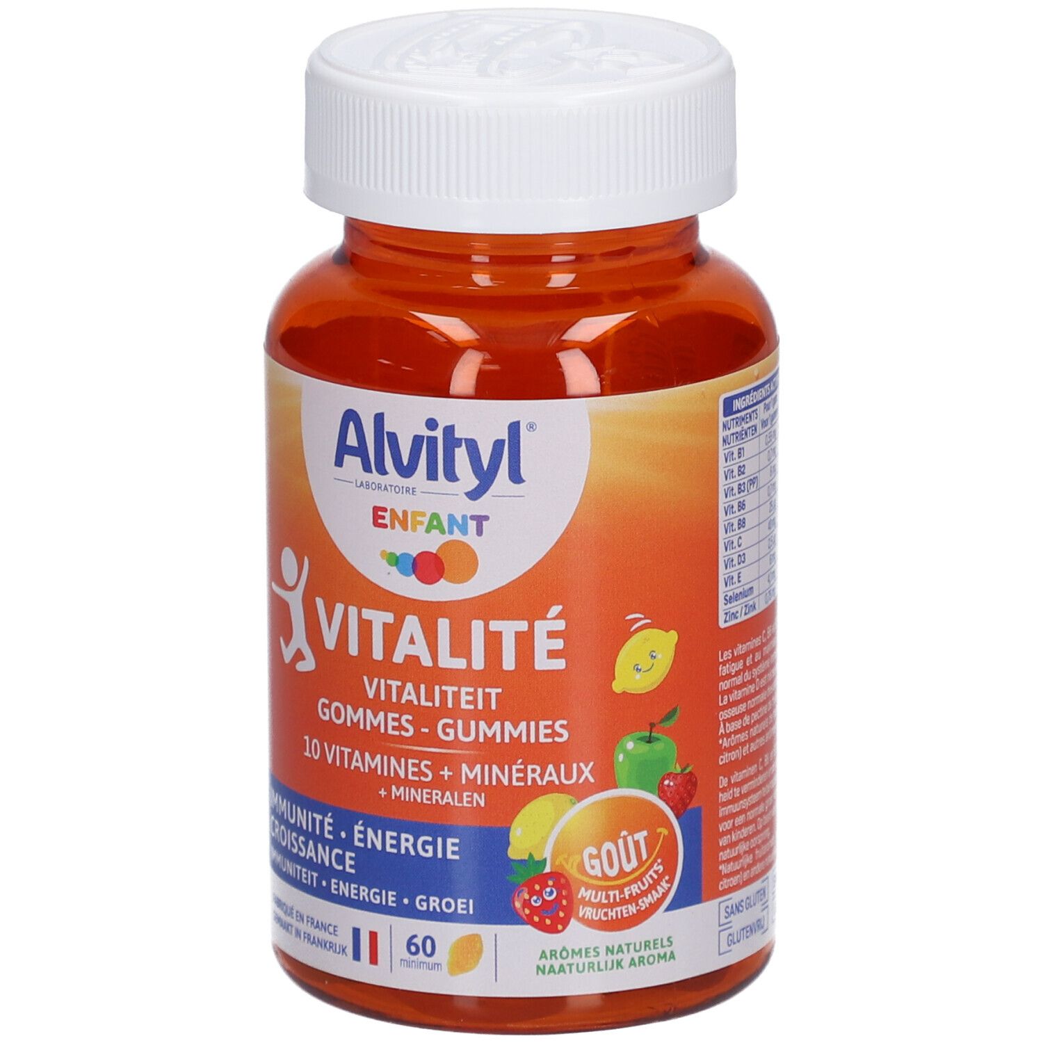 Alvityl Vitalité 10 Vitamines