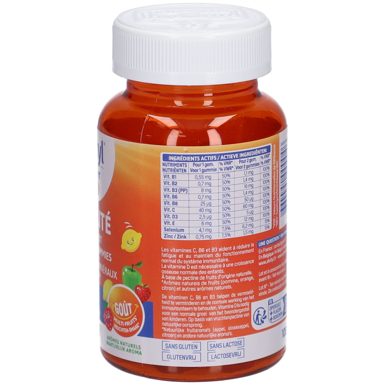 Alvityl Vitalité 10 Vitamines