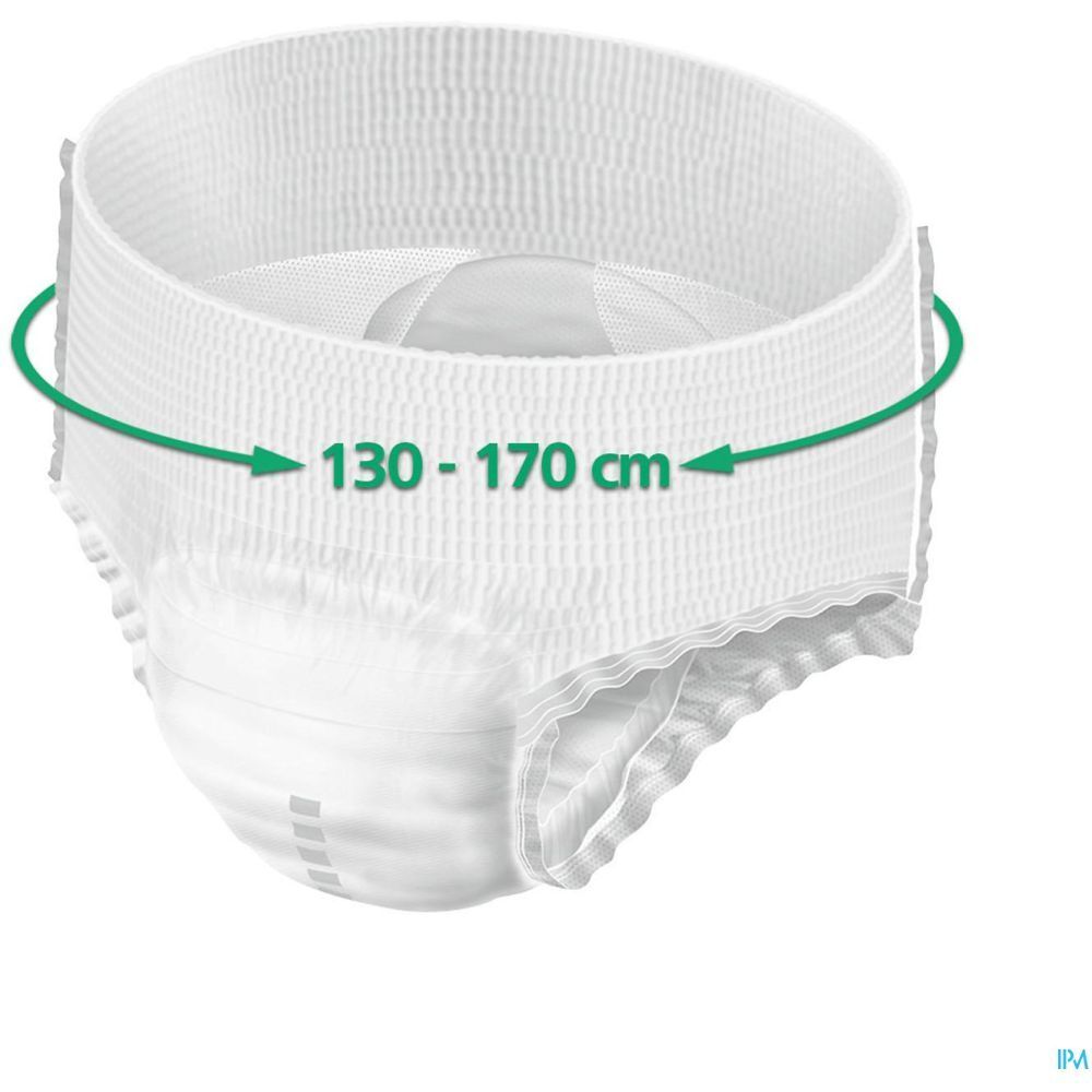 CONFIANCE MOBILE ABSORPTION 10 - Slip absorbant jetable pour incontinence urinaire, adulte