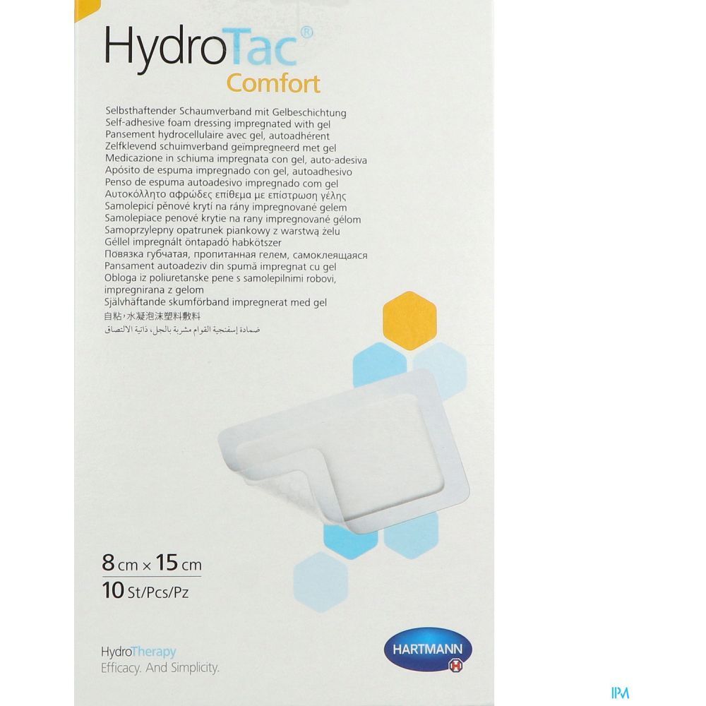 Hartmann HydroTac® Comfort 8 x 15 cm