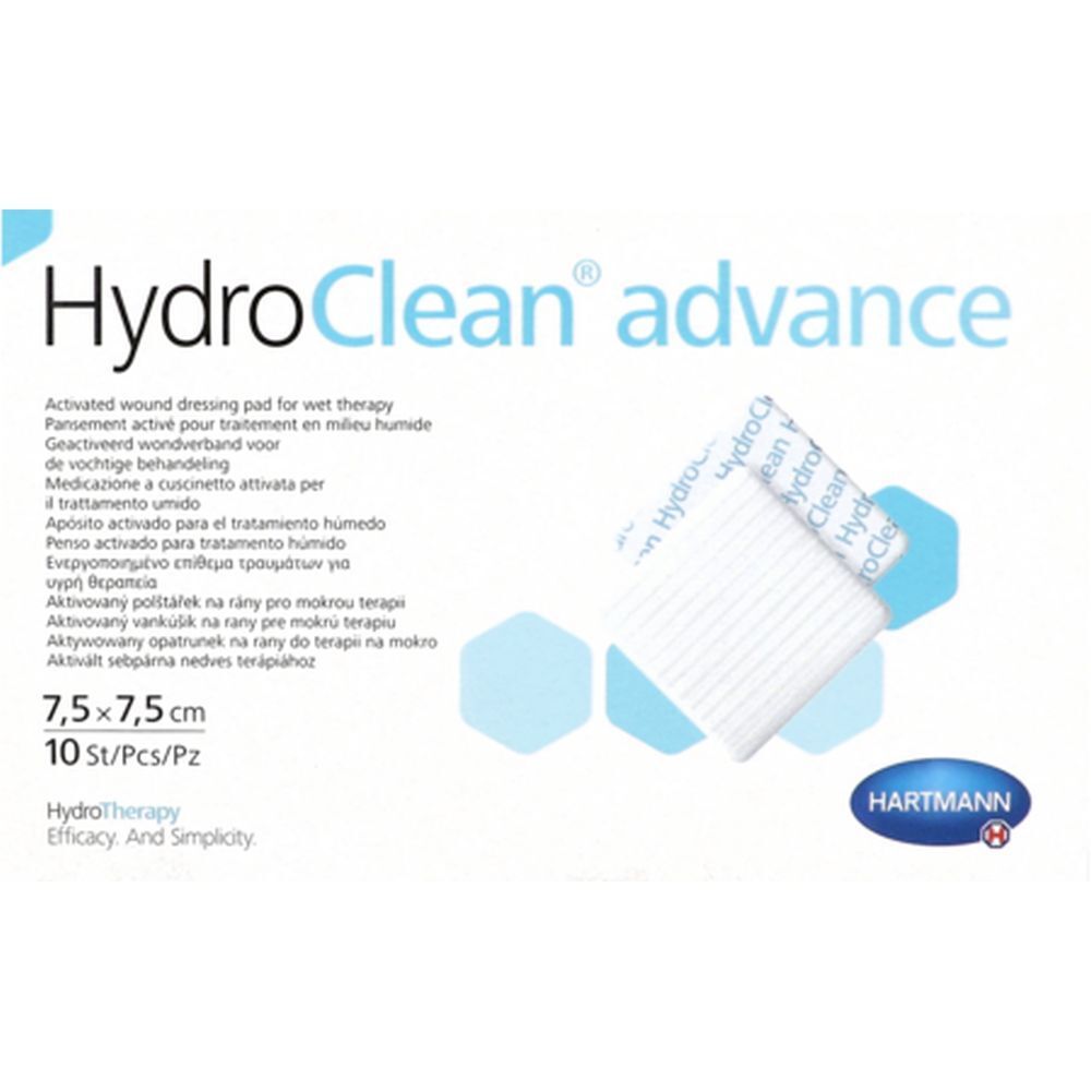 Hartmann HydroClean® advance 7,5 x 7,5 cm