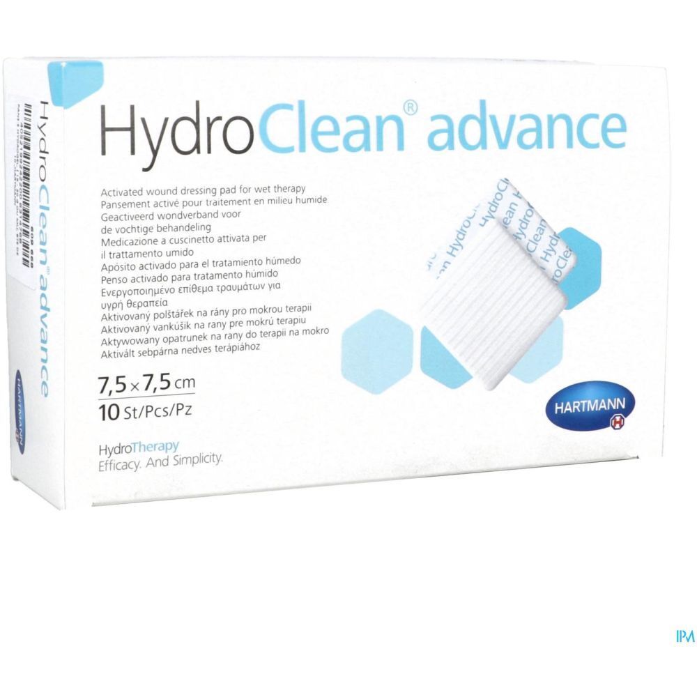 Hartmann HydroClean® advance 7,5 x 7,5 cm