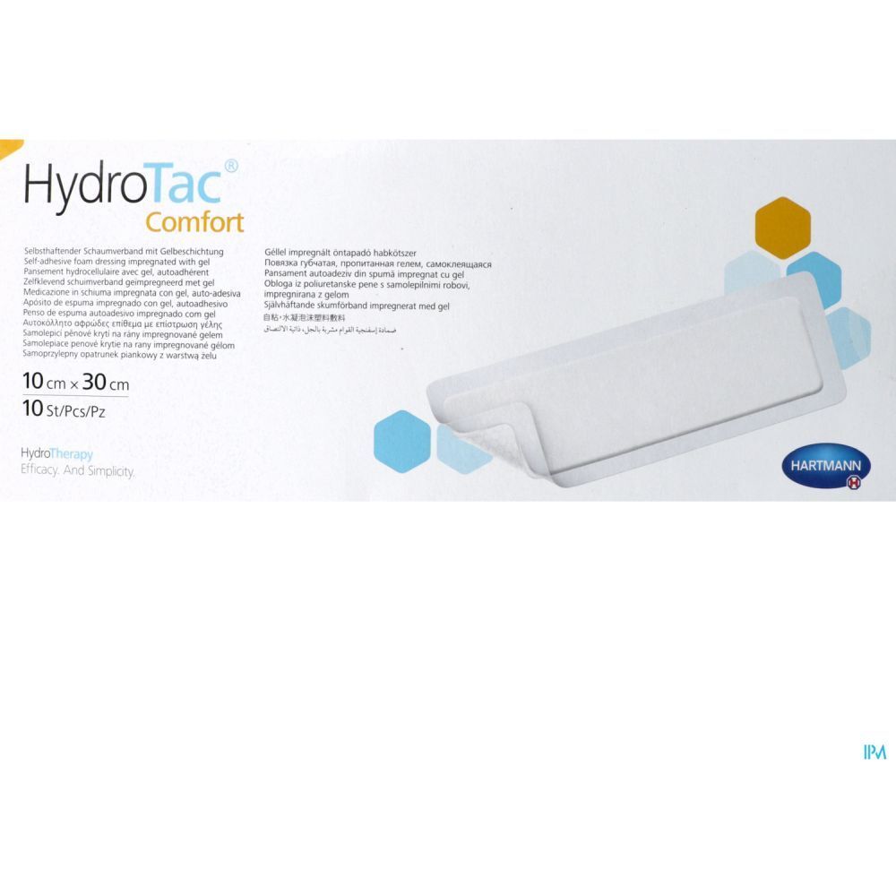 Hartmann HydroTac® Comfort 30 x 10 cm