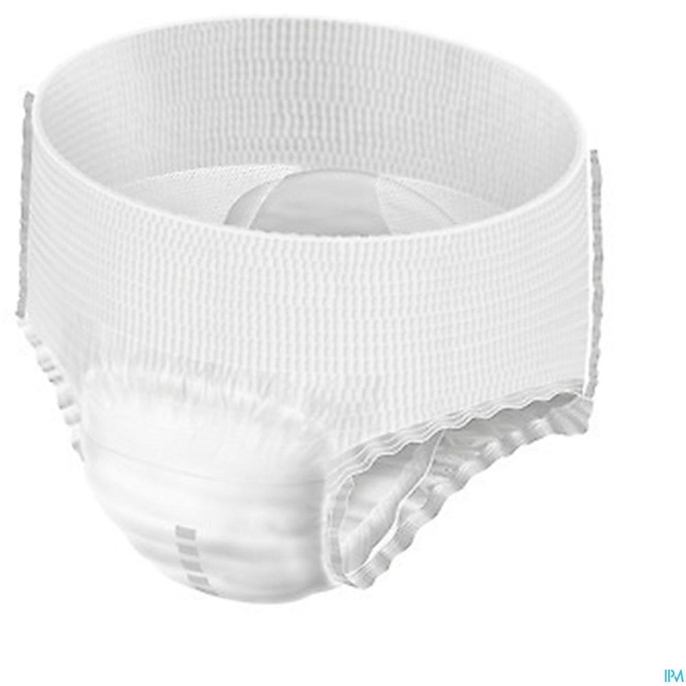 Slip absorbant blanc. Vue détaillée.