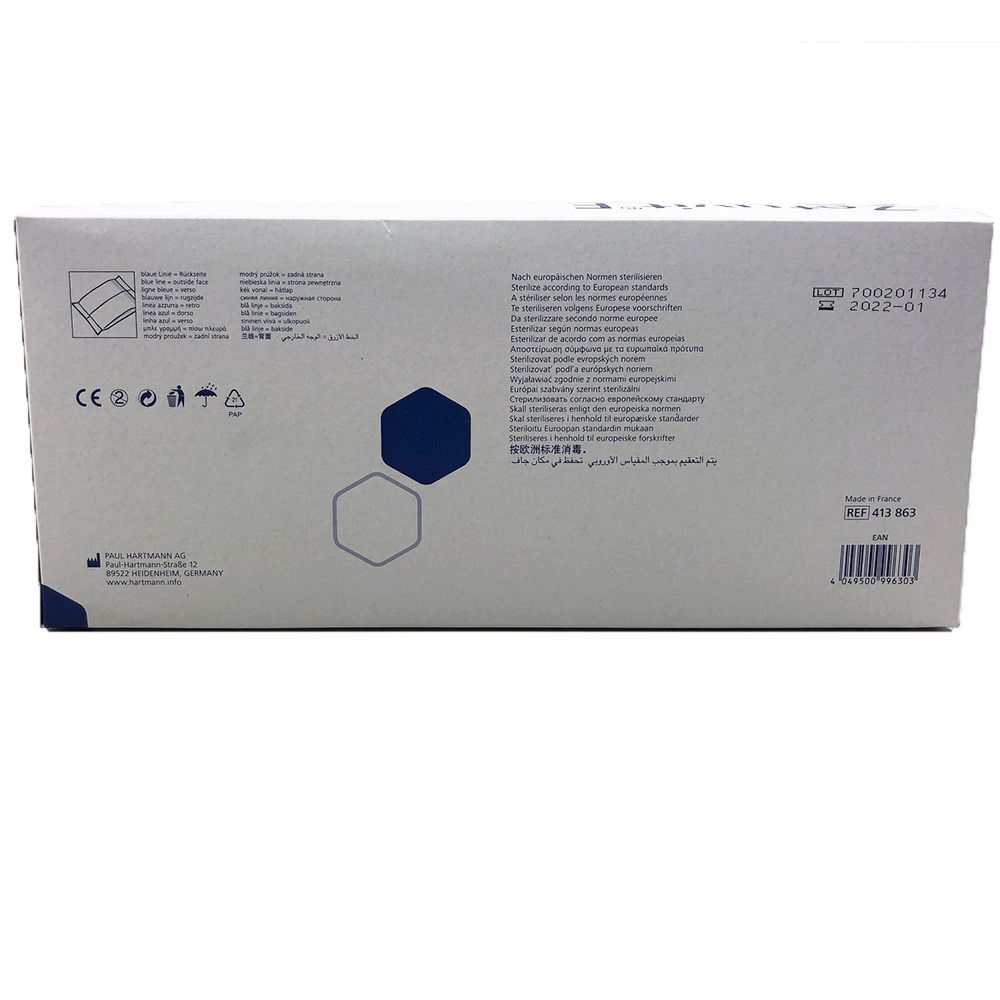 Zetuvit® EPansements absorbants 15 cm x 25 cm