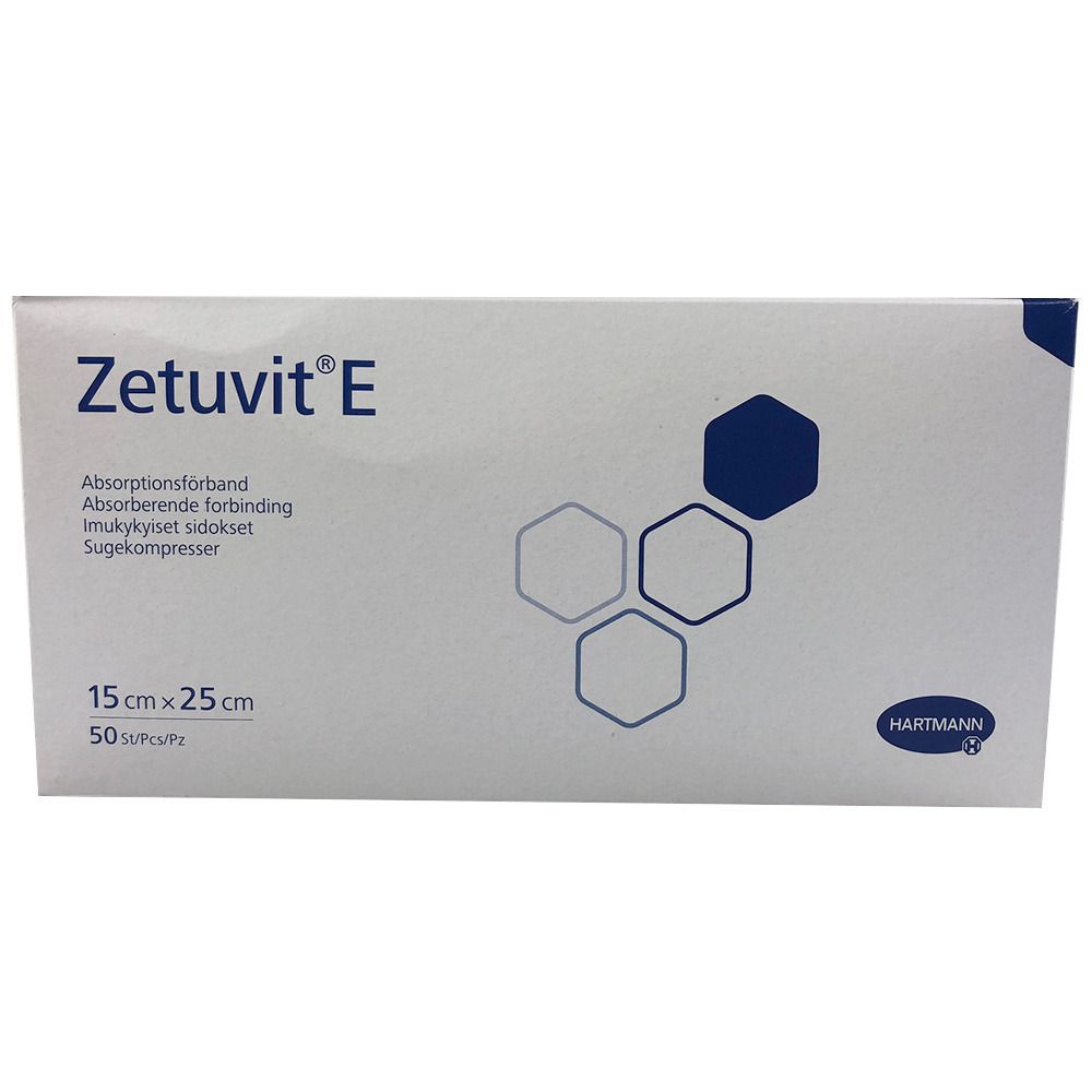 Zetuvit® EPansements absorbants 15 cm x 25 cm