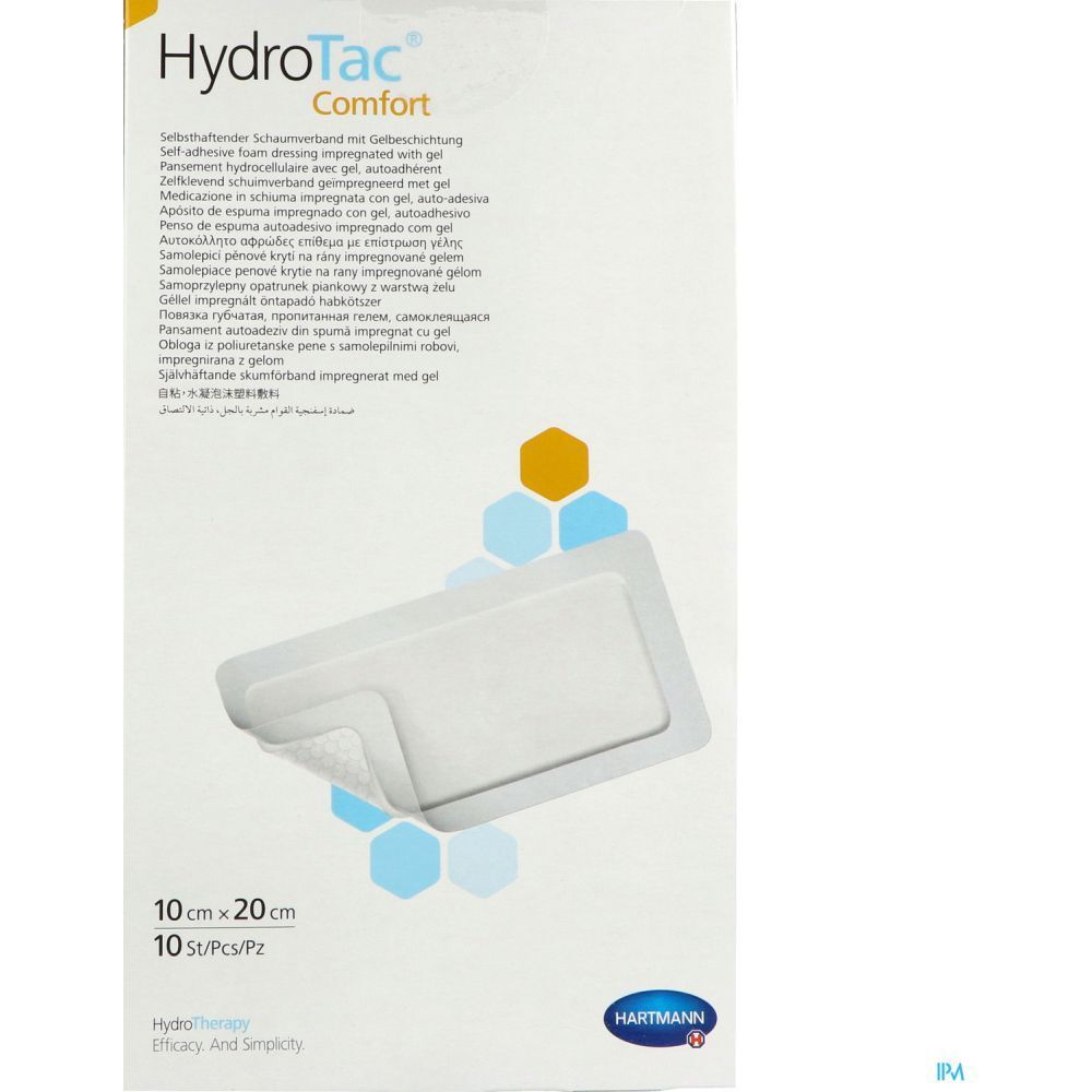 Hartmann HydroTac® Comfort 10 x 20 cm