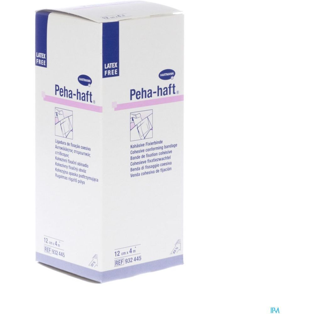 Bande de fixation Peha-haft® sans latex 12 cm x 4 m