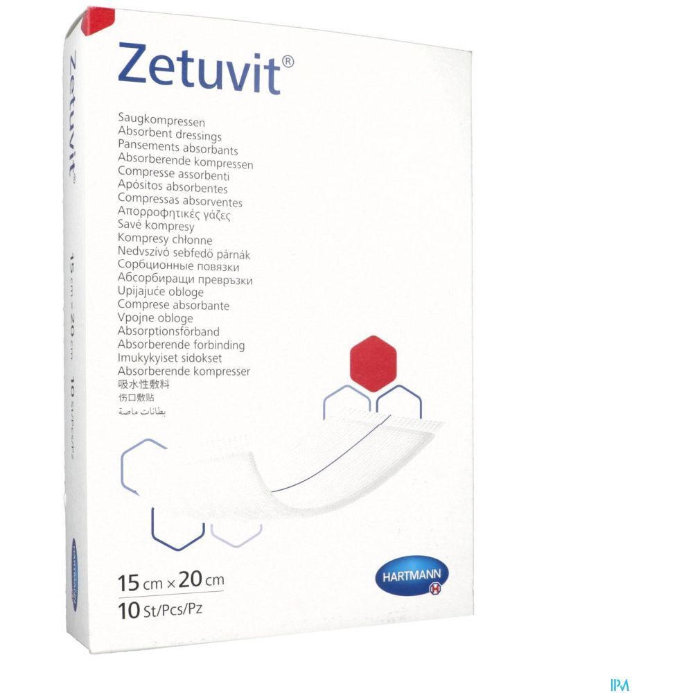 Hartmann Zetuvit® 15 x 20 cm