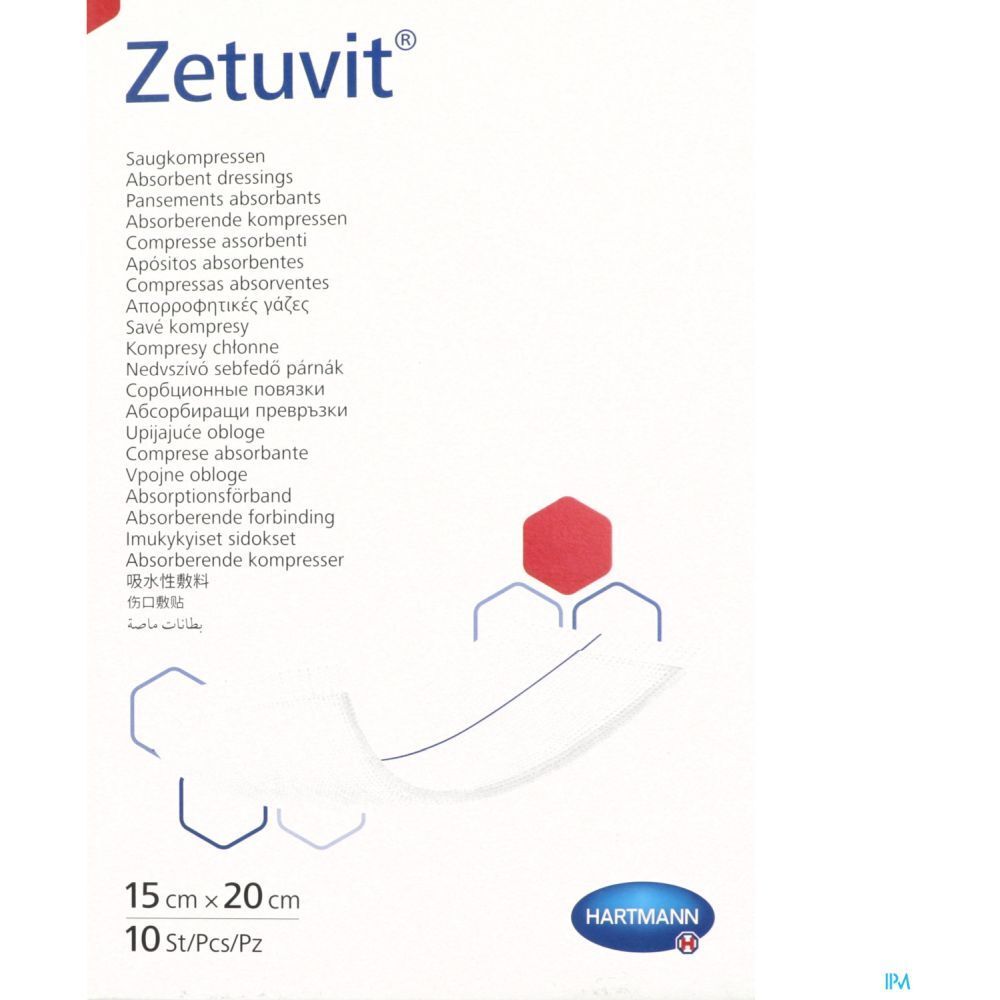 Hartmann Zetuvit® 15 x 20 cm