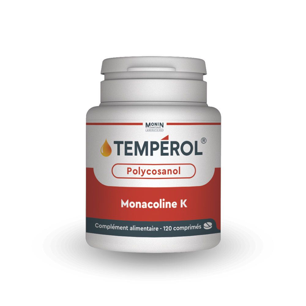 Monin TEMPÉROL complément à base de levure rouge de riz