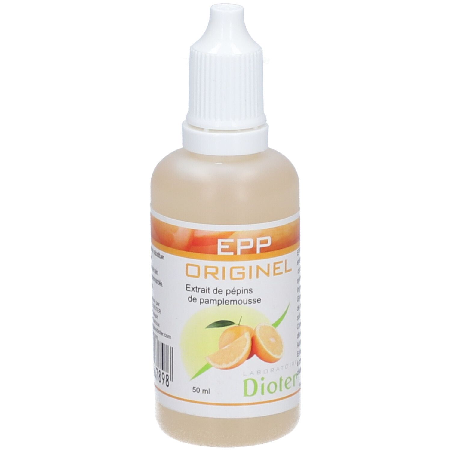 EPP Originel Extrait de pépins de pamplemousse - Solution buvable