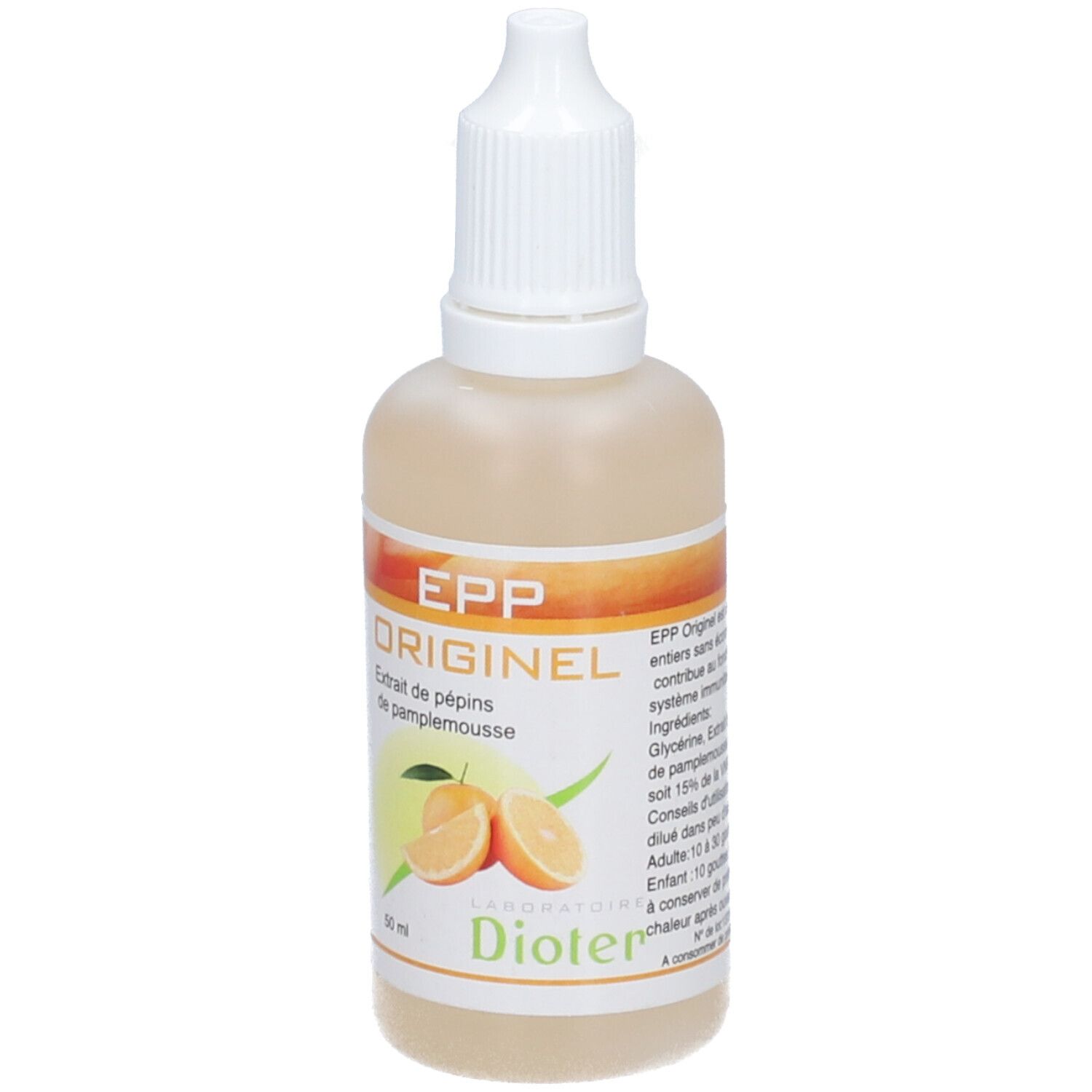 EPP Originel Extrait de pépins de pamplemousse - Solution buvable