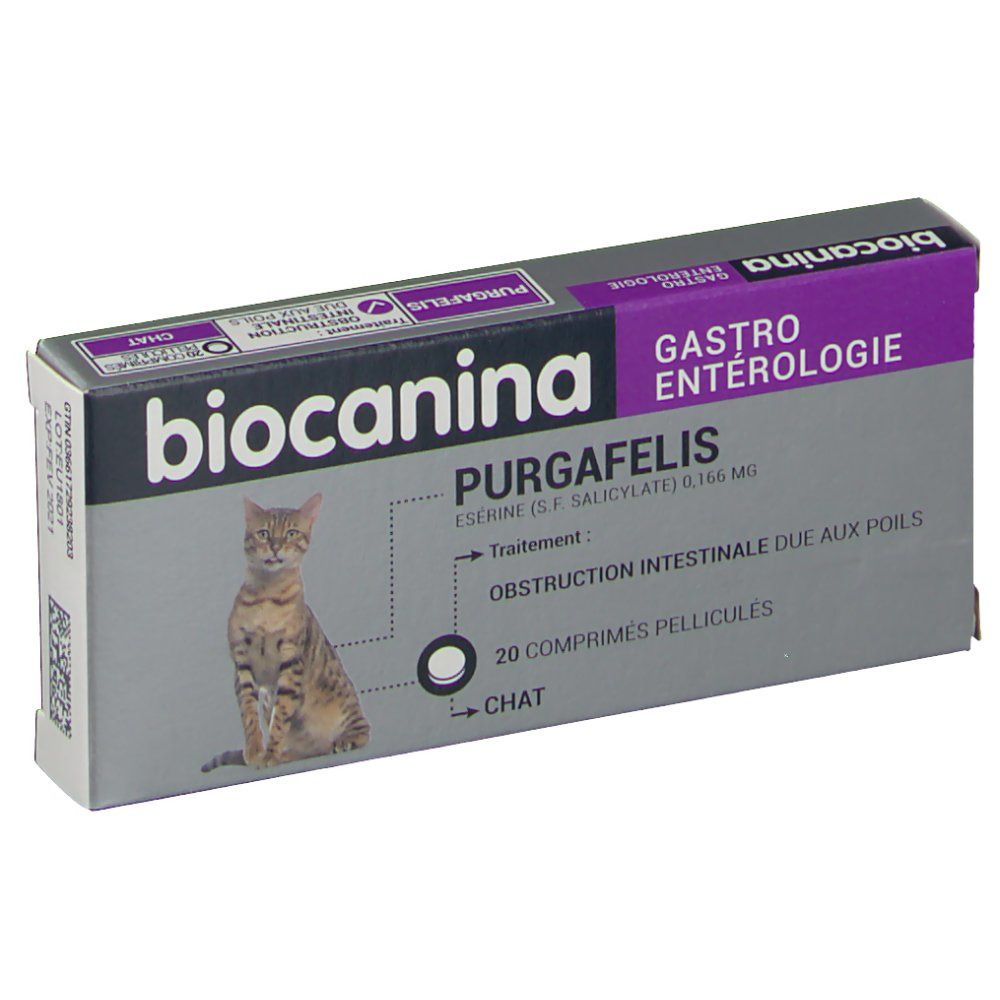 biocanina Purgafelis chat