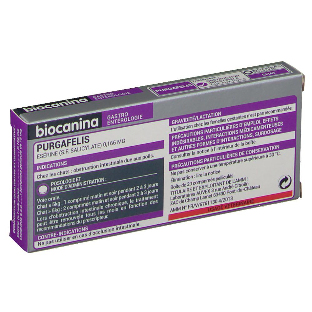 biocanina Purgafelis chat