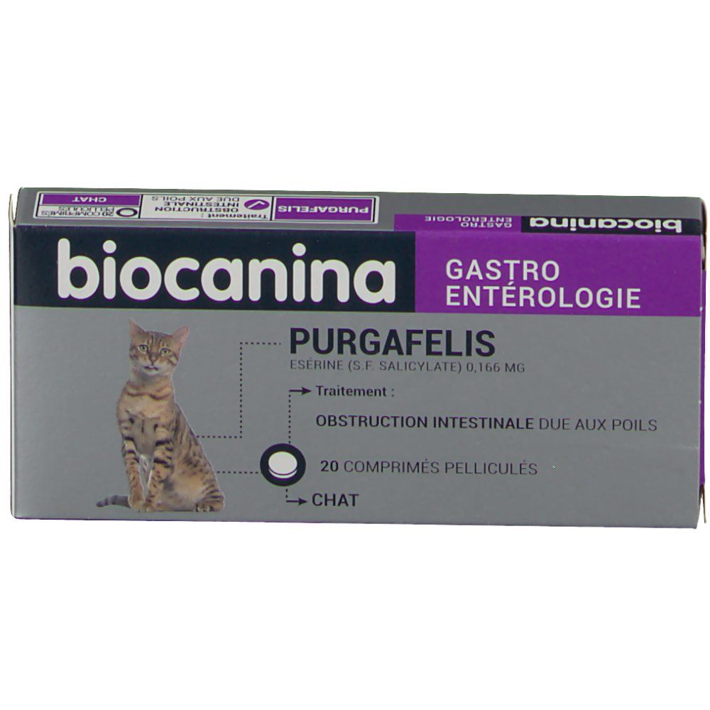 biocanina Purgafelis chat