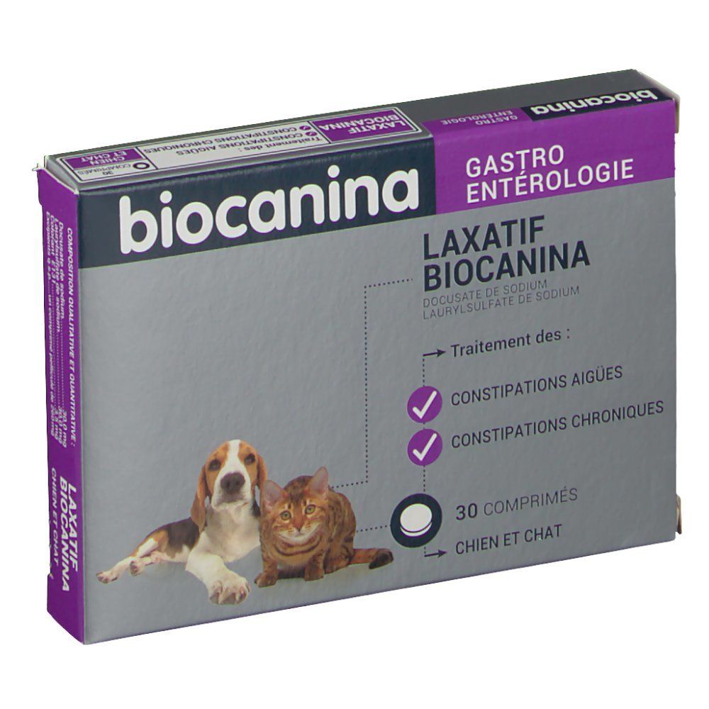 biocanina Laxatif Biocanina Chien et Chat