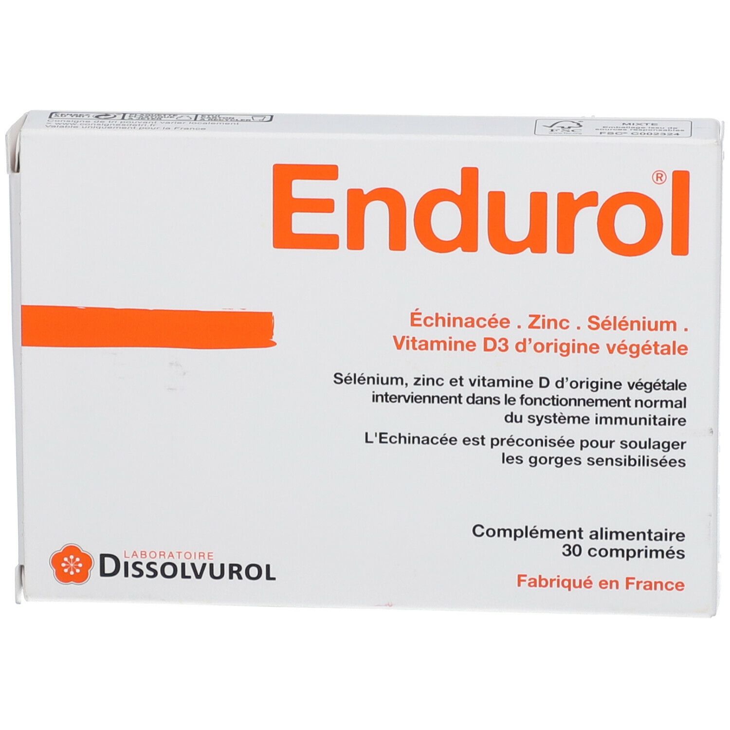 Endurol Comprimés