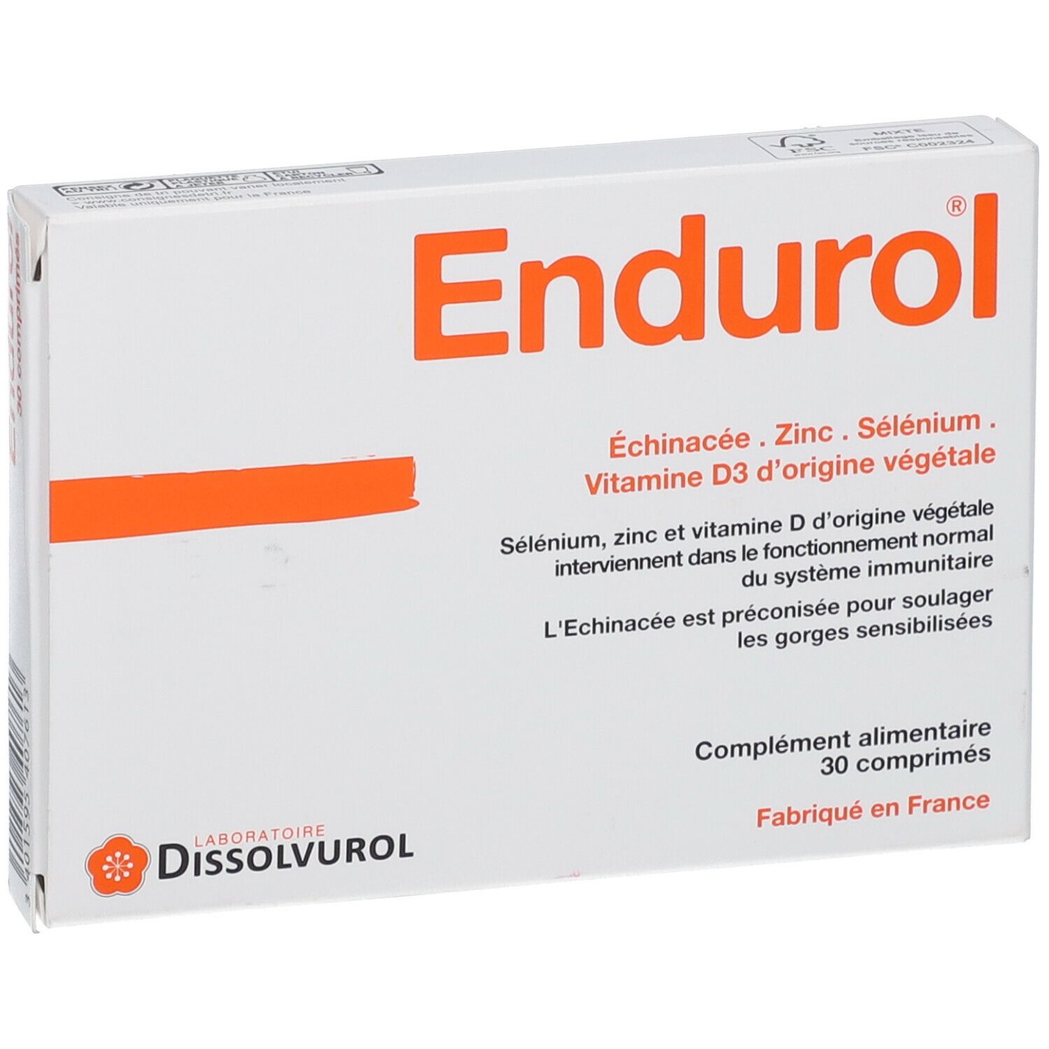 Endurol Comprimés