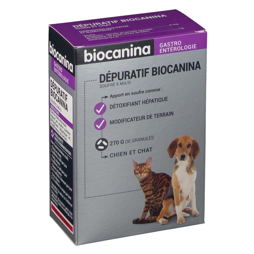 biocanina Dépuratif Biocanina