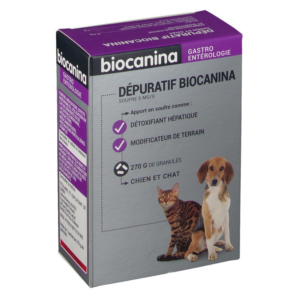 biocanina Dépuratif Biocanina
