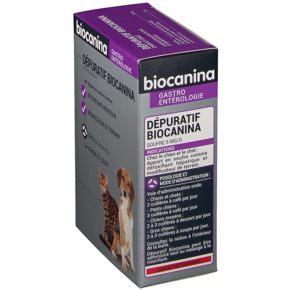 biocanina Dépuratif Biocanina
