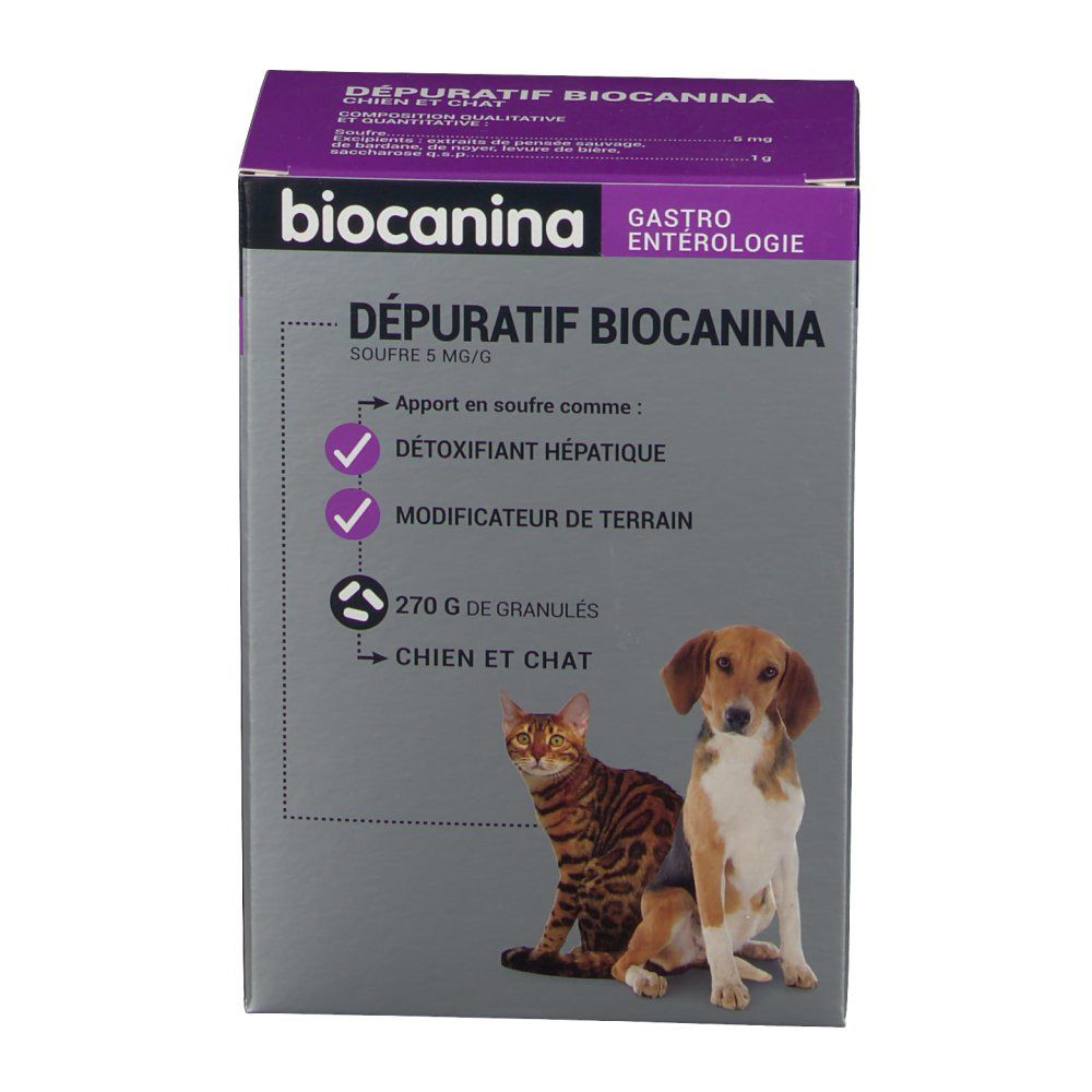 biocanina Dépuratif Biocanina