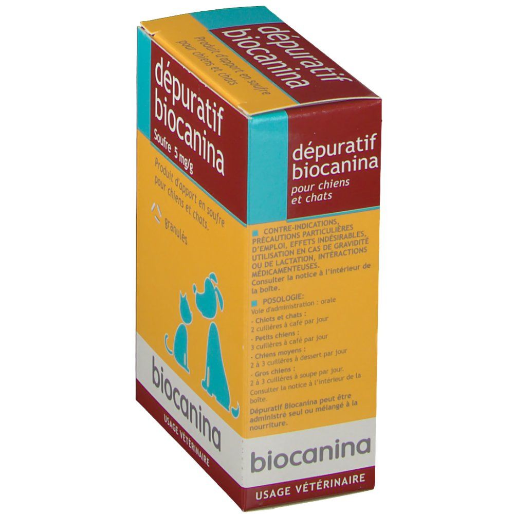biocanina Dépuratif Biocanina