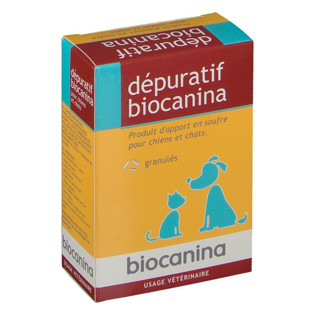 biocanina Dépuratif Biocanina