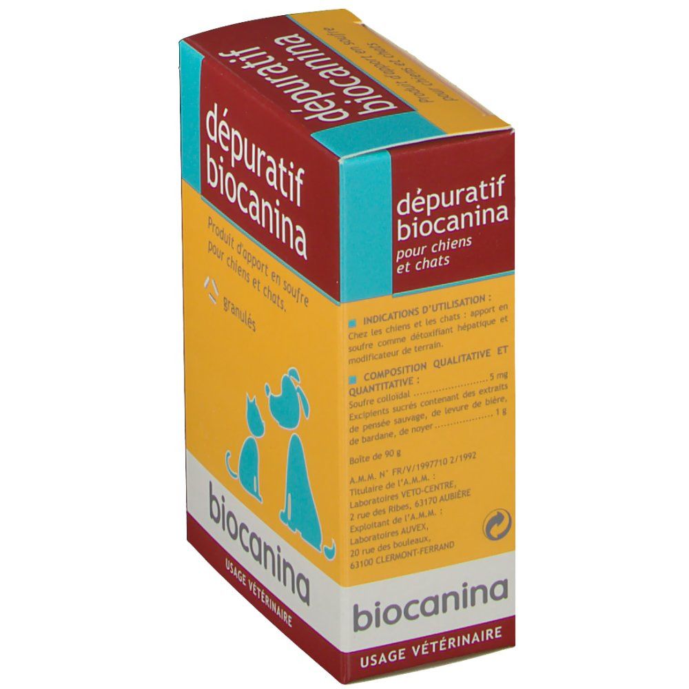 biocanina Dépuratif Biocanina