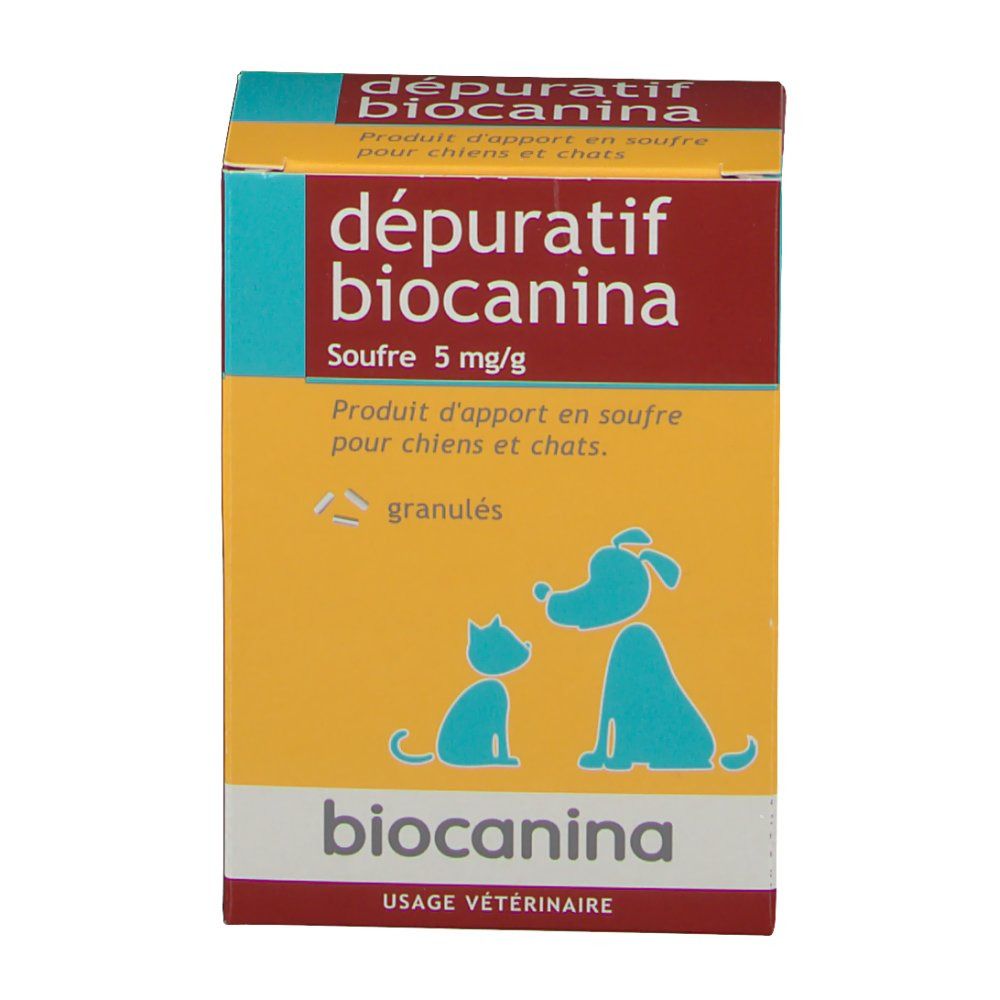 biocanina Dépuratif Biocanina