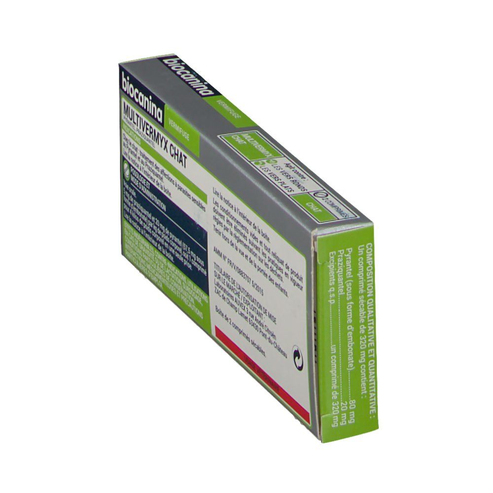 biocanina Multivermyx Chat