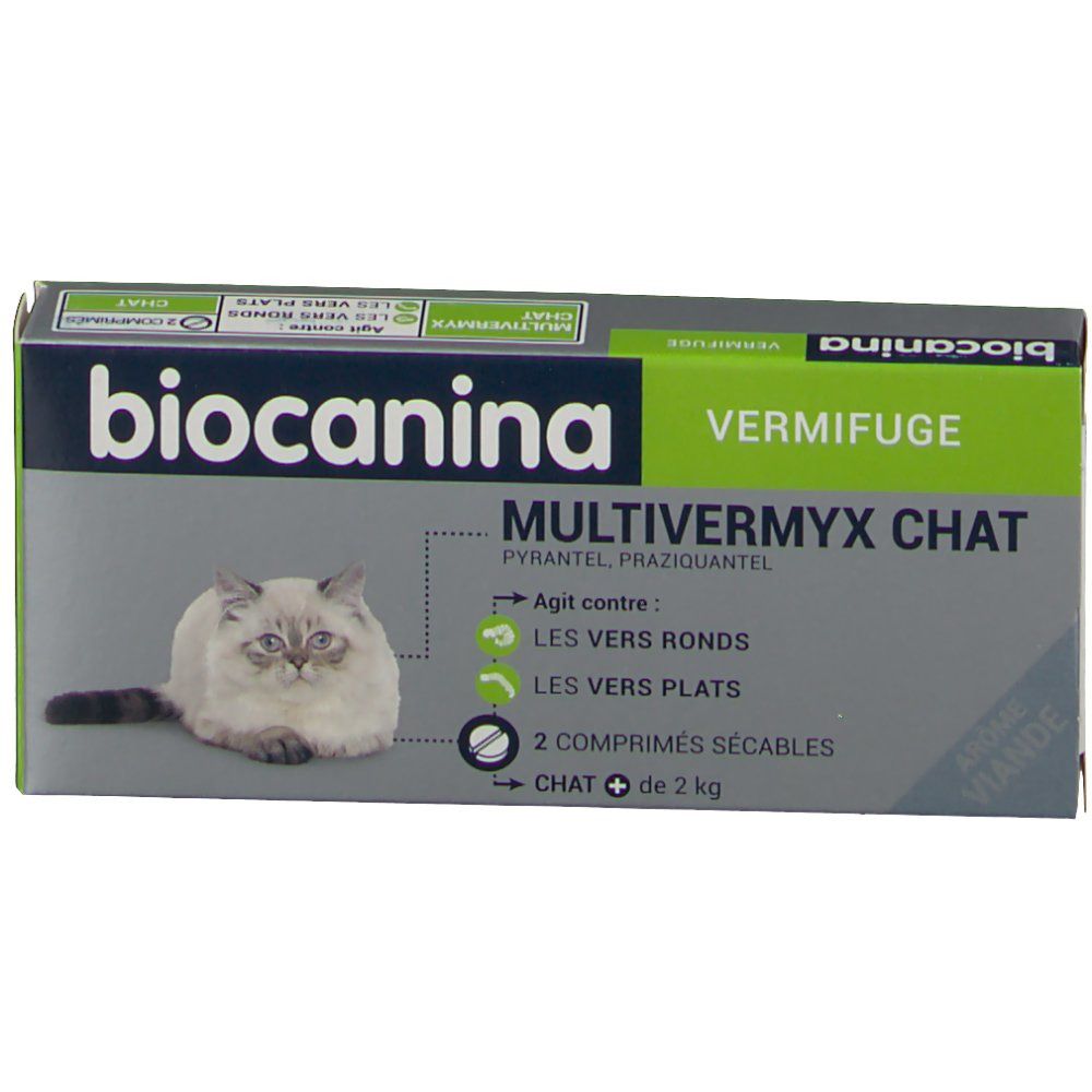 biocanina Multivermyx Chat