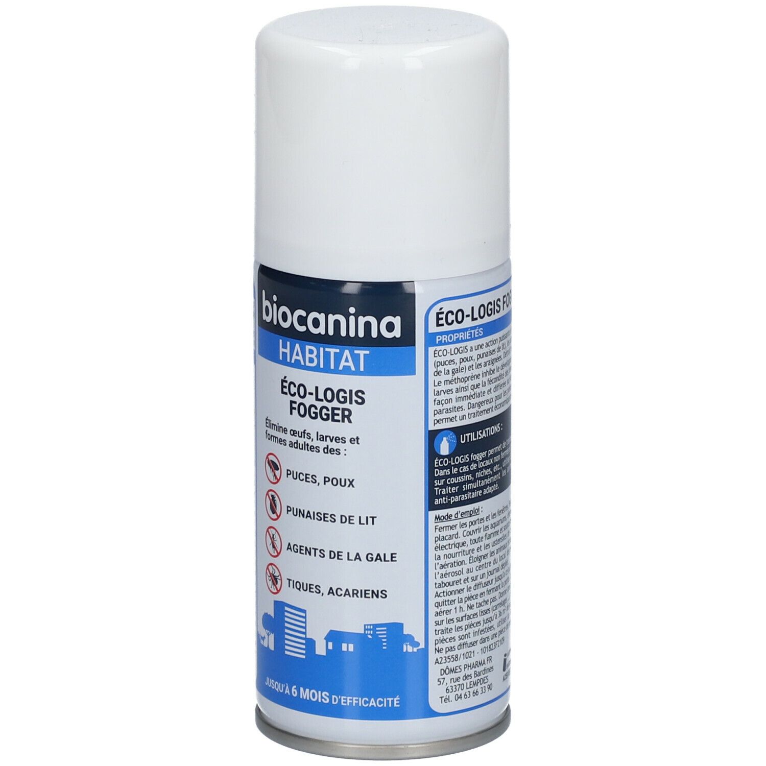 BIOCANINA HABITAT Eco-Logis Fogger 150ml - 3661729018232