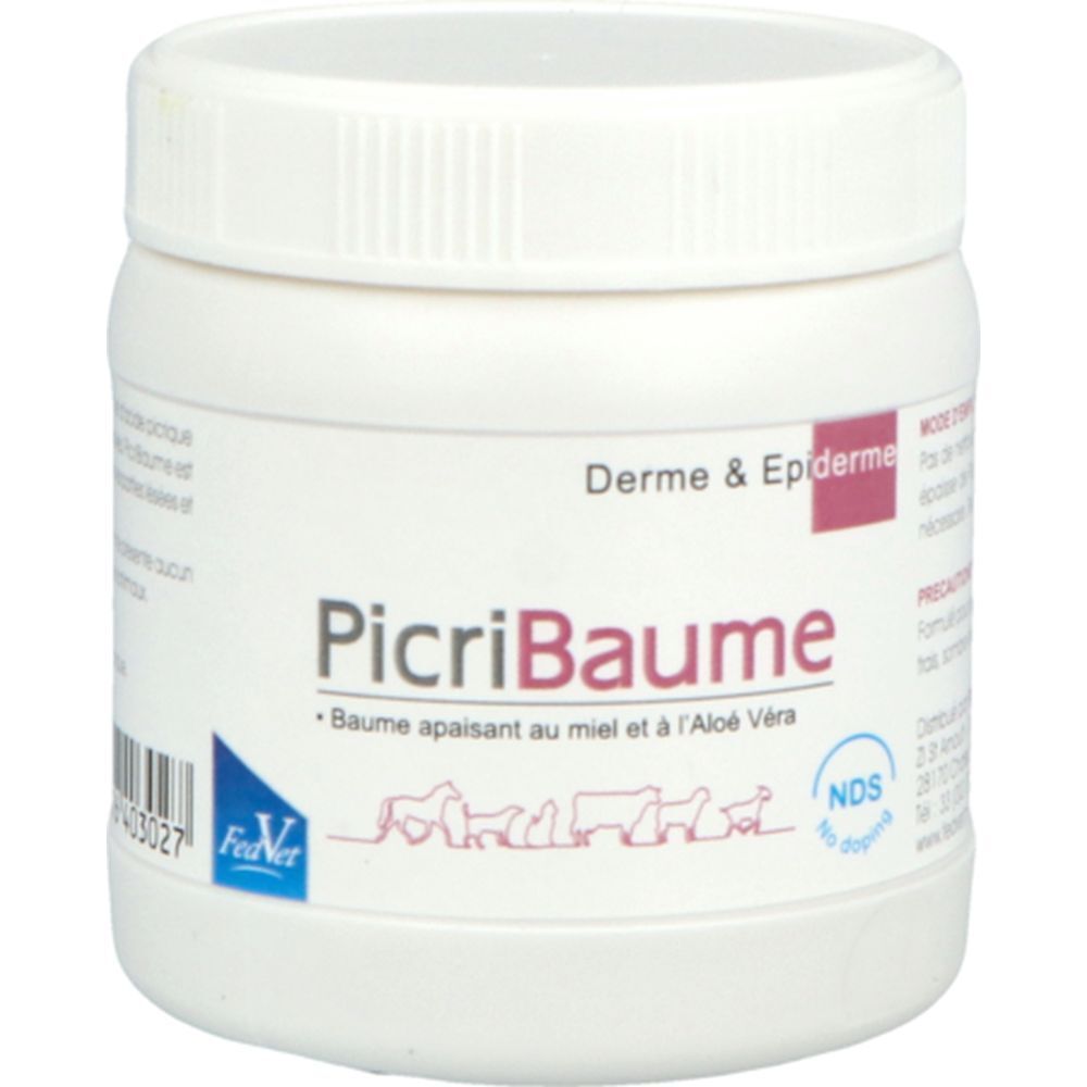 Picribaume, Baume cicatrisant pour chevaux, pot 150 ml