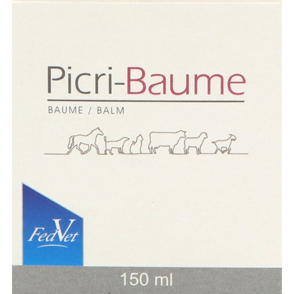 Picribaume, Baume cicatrisant pour chevaux, pot 150 ml
