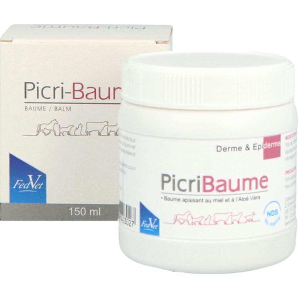 Picribaume, Baume cicatrisant pour chevaux, pot 150 ml