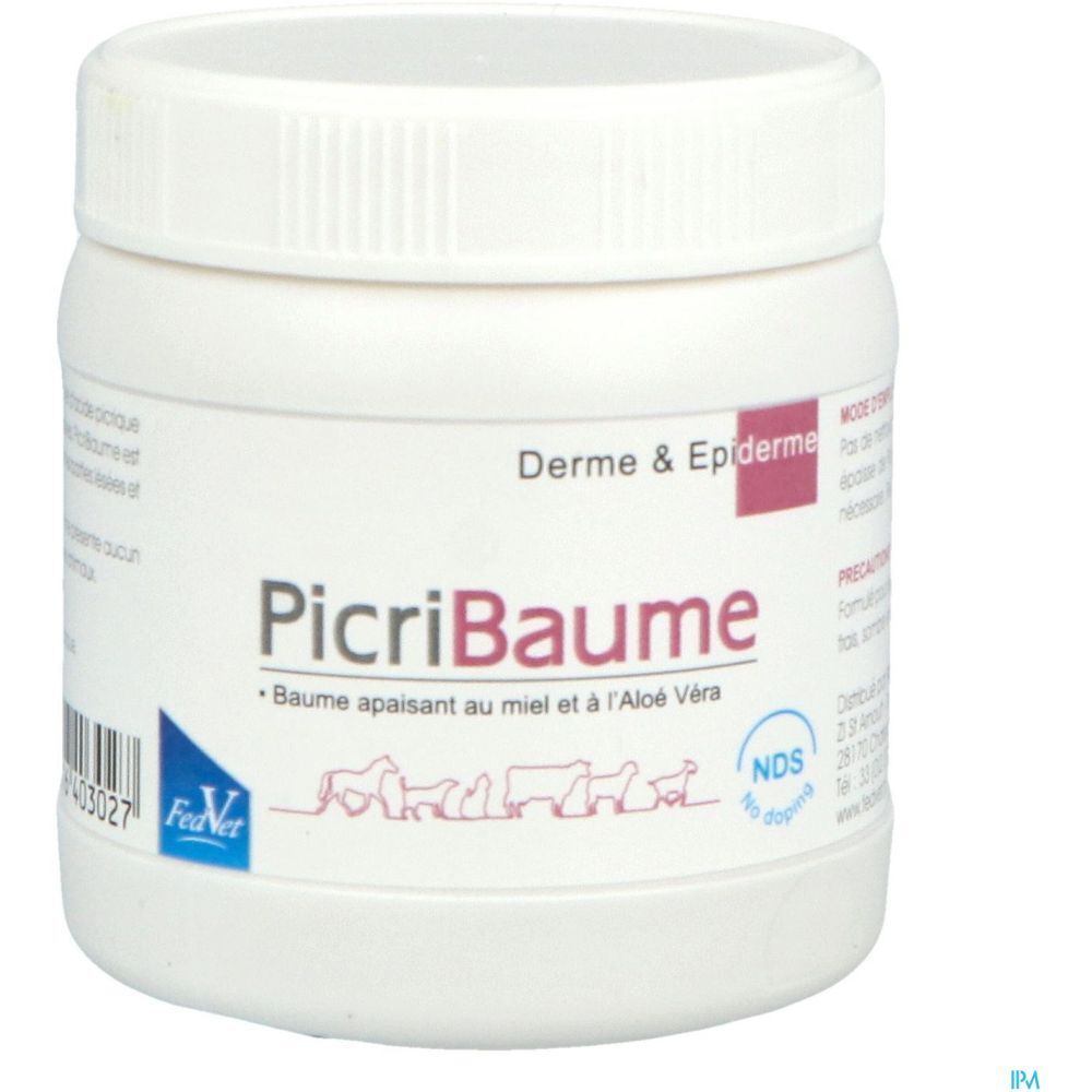Picribaume, Baume cicatrisant pour chevaux, pot 150 ml