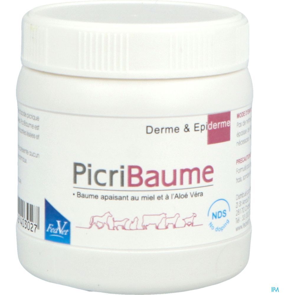 Picribaume, Baume cicatrisant pour chevaux, pot 150 ml