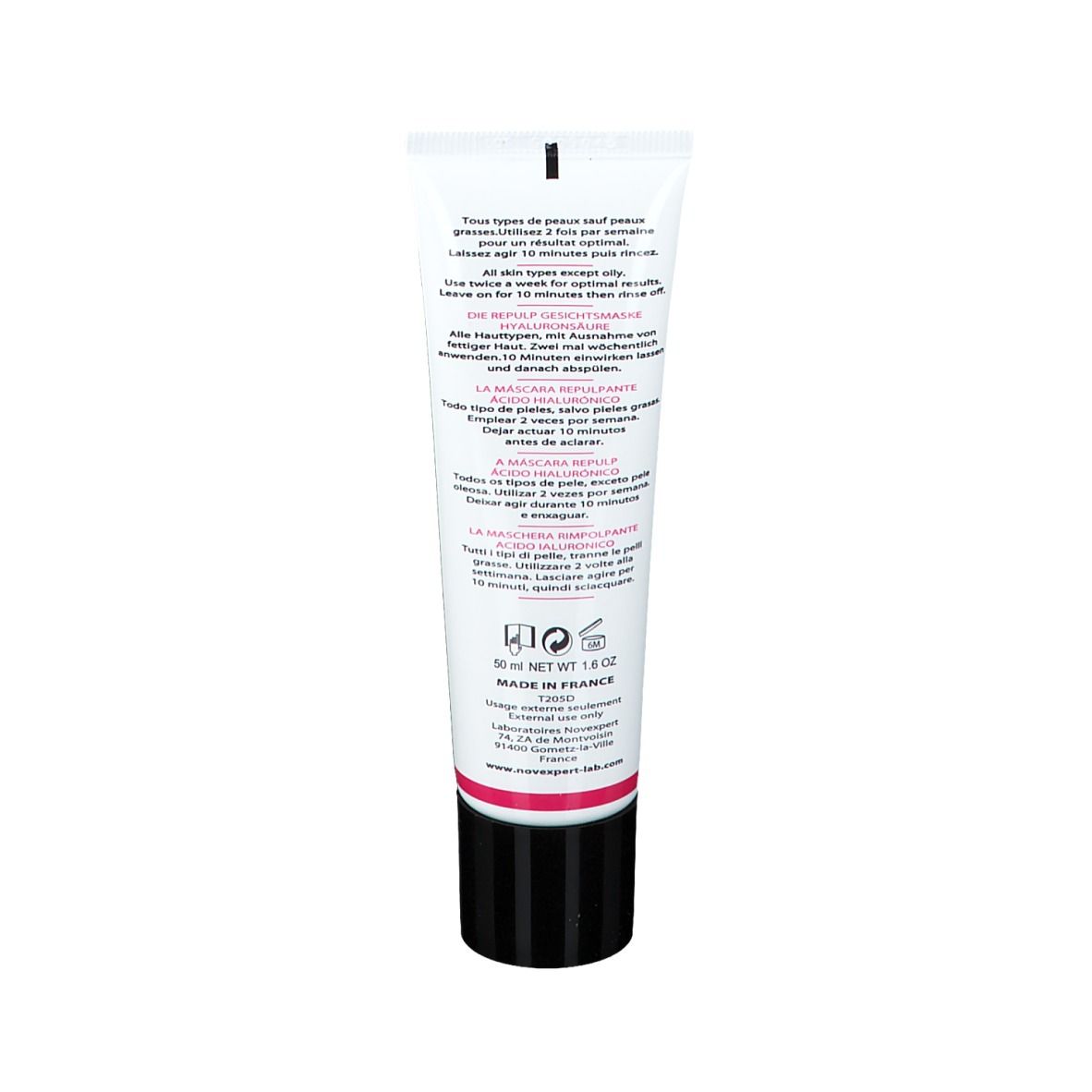 Laboratoires Novexpert Le Masque repulp
