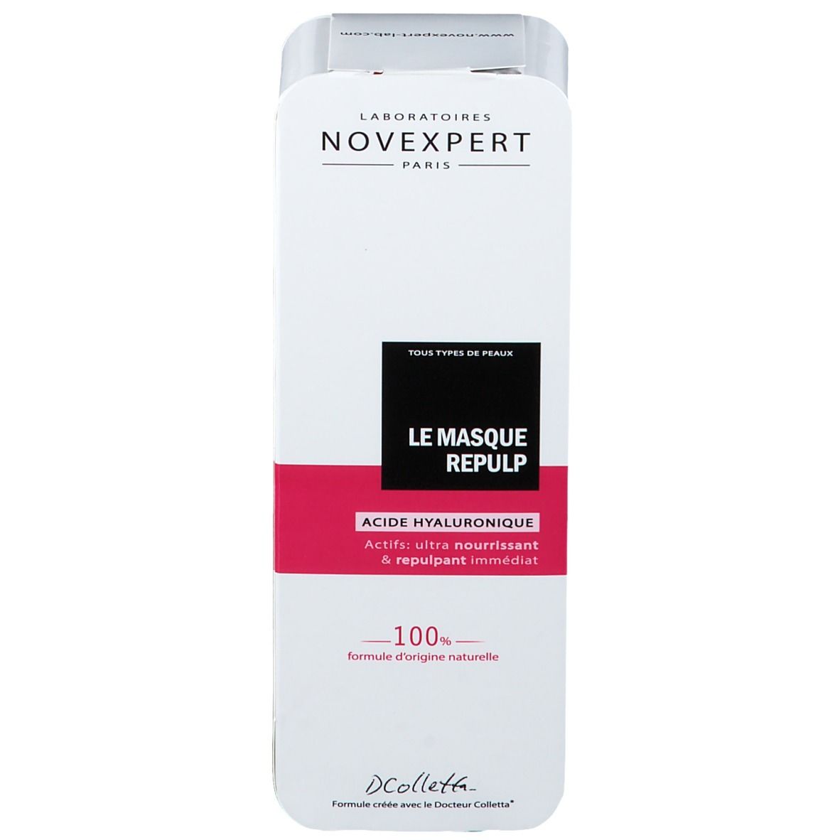 Laboratoires Novexpert Le Masque repulp