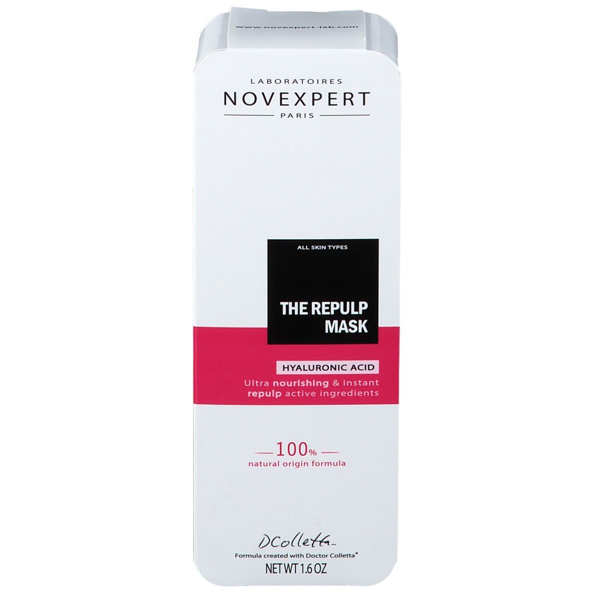 Laboratoires Novexpert Le Masque repulp