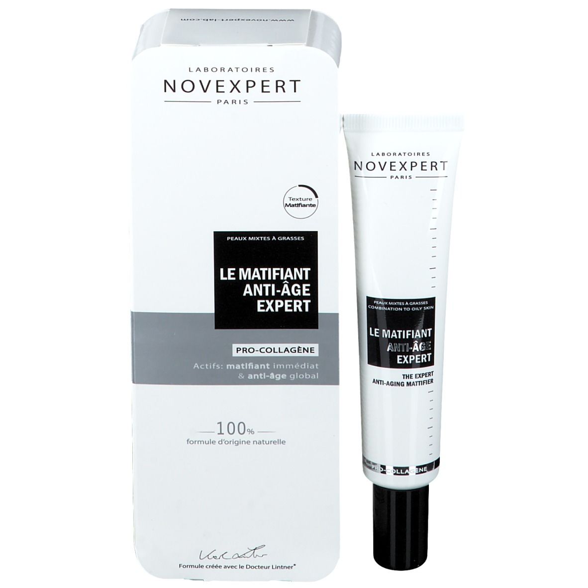 Laboratoires Novexpert Le Matifiant anti-âge expert