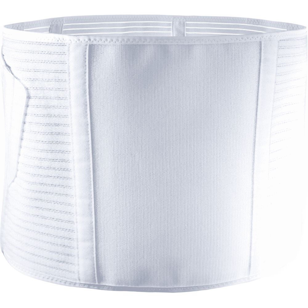 ABDOSTRAP II - Ceinture de soutien abdominal, contention forte, hauteur 25 cm. Xlarge