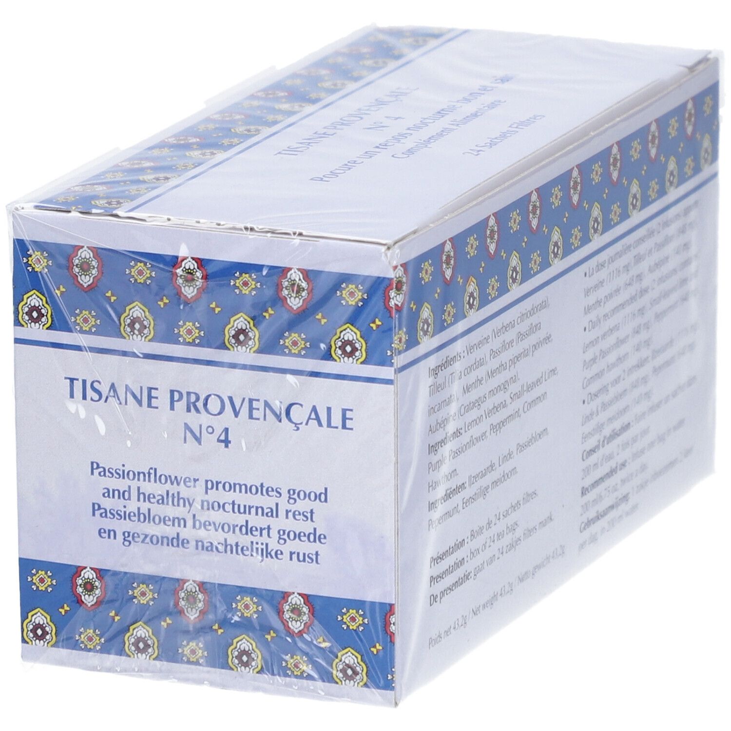 TISANE PROVENÇALE N°4 infusion sommeil