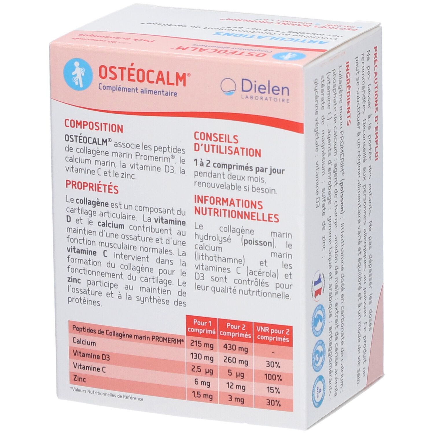 Ostéocalm Articulations